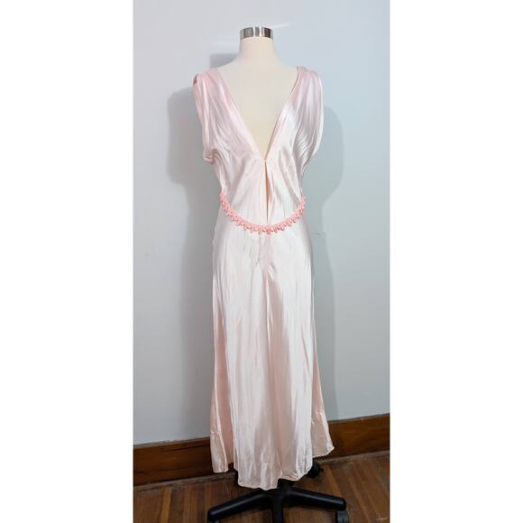 Scintilla Inc 40s Glam Peignoir Set - Picture 11 of 14